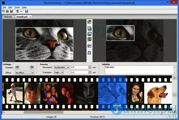 PhotoFilmStrip Portable