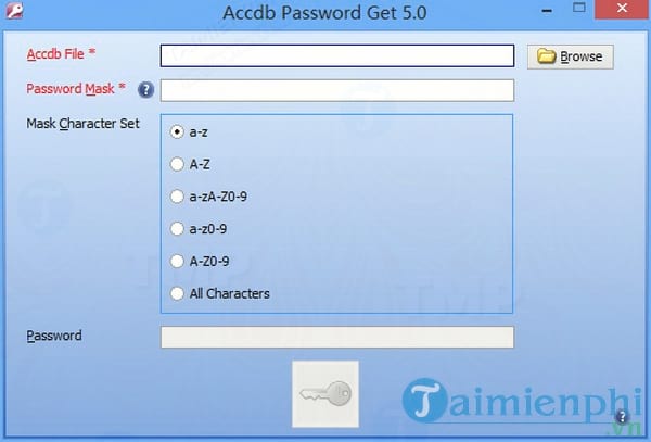 Accdb Password Get