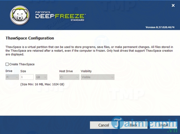Deep Freeze Standard