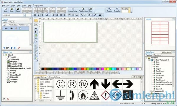 Label Spirit Starter