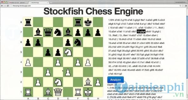 Stockfish Chess Engine