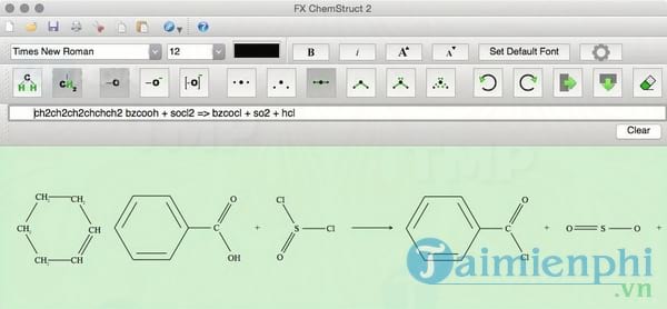 FX ChemStruct for Mac