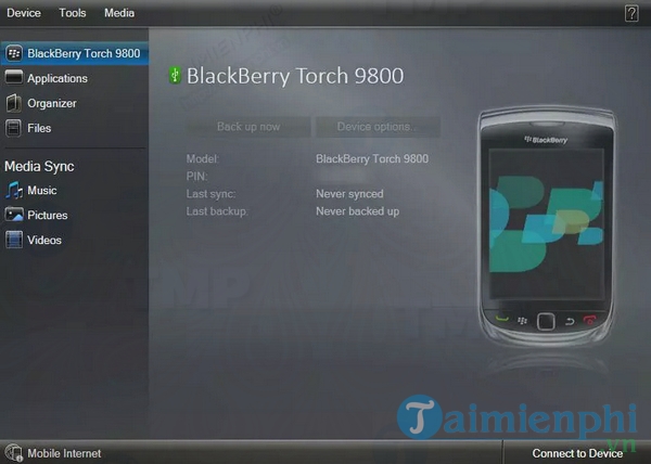 BlackBerry Desktop Software