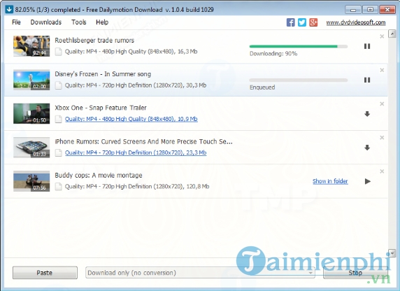 Dailymotion Downloader