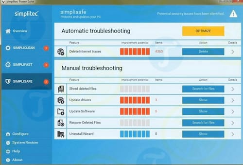 Simplitec Power Suite