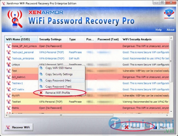XenArmor WiFi Password Recovery Pro