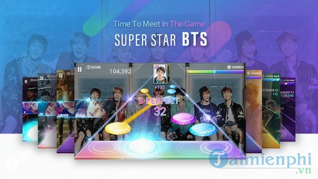 SuperStar BTS