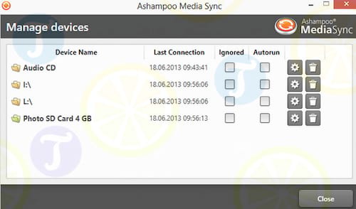 Ashampoo Media Sync