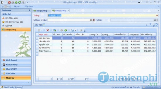Phần mềm quản lý khách sạn Yousoft