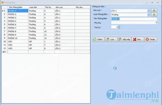 Phần mềm quản lý quán Karaoke Phú Lợi