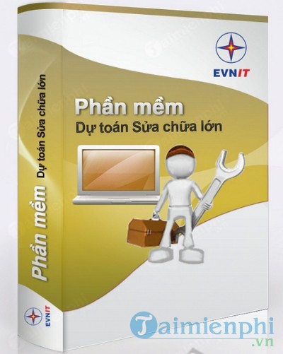 Phần mềm dự toán sửa chữa lớn EVNICT