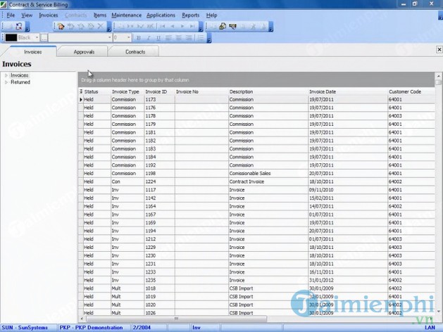 Phần mềm quản trị nguồn lực Saga