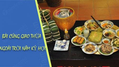 bai cung giao thua ngoai troi nam ky hoi 2019