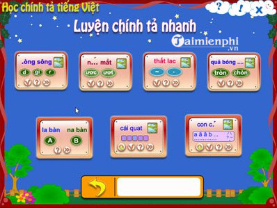 hoc chinh ta tieng viet
