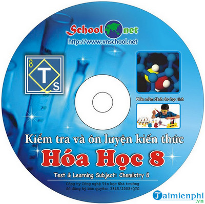 kiem tra va on luyen kien thuc hoa lop 8