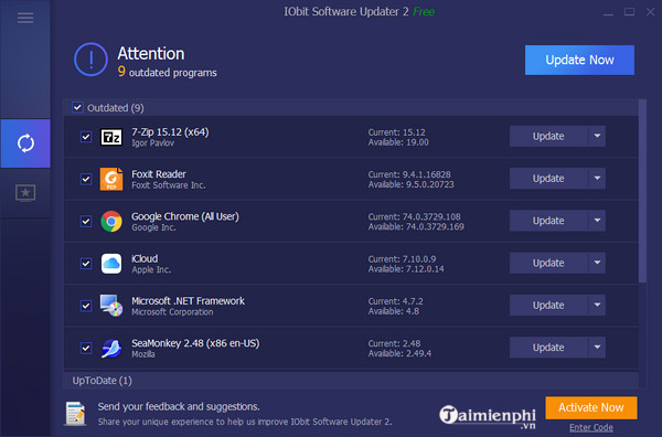 download iobit software updater