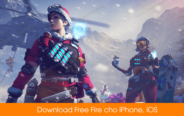 tai garena free fire cho ios