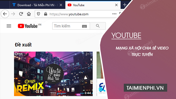 tai youtube cho android, ios