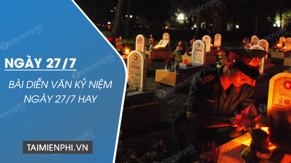 dien van ky niem ngay thuong binh liet sy