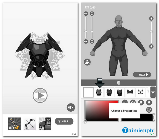 download armor maker