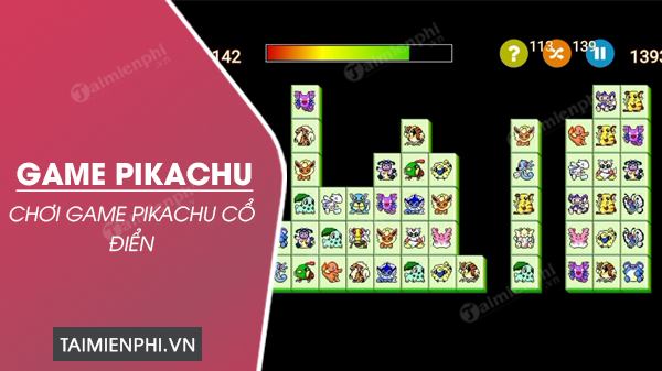 tai game pikachu