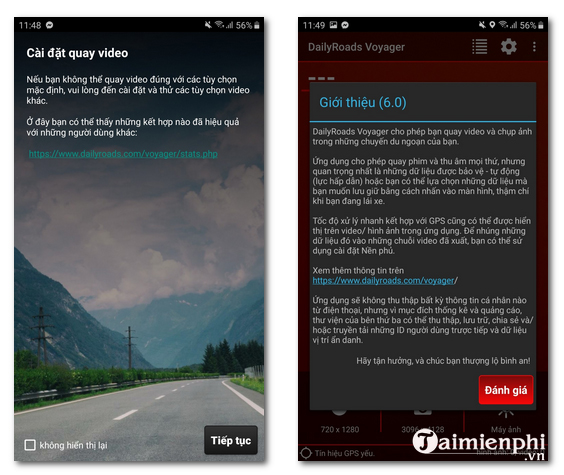 tai dailyroads voyager
