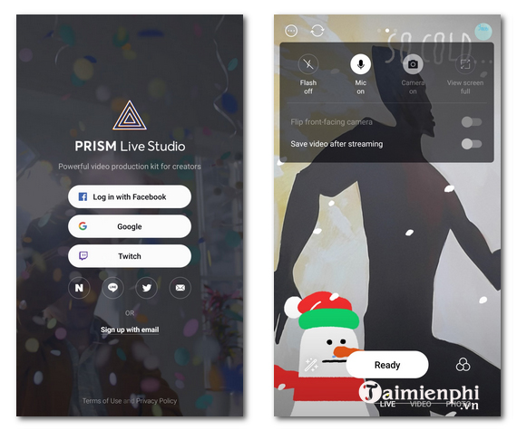 download prism live studio