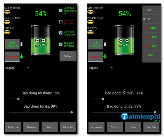 tai battery alarm 2020