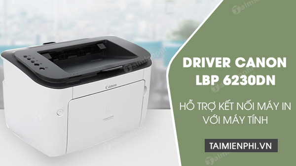 tai driver canon lbp 6230dn