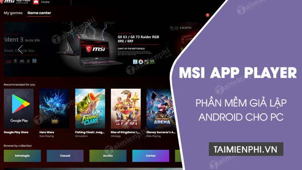 tai msi app player