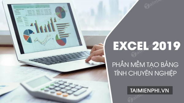 tai excel 2019