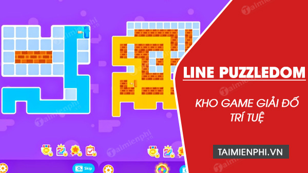 tai line puzzledom