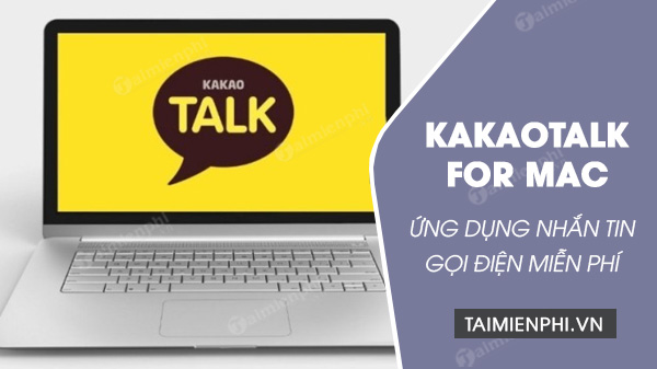 tai kakaotalk for mac