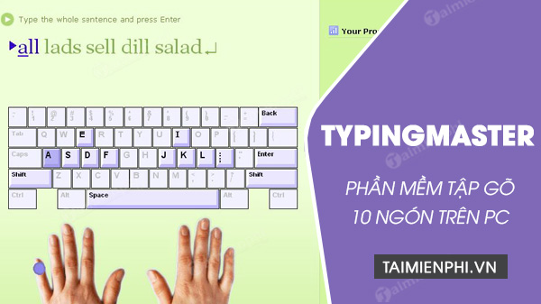 tai typingmaster