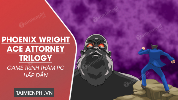 tai Phoenix Wright: Ace Attorney Trilogy