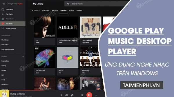 Google Play Music Desktop Player