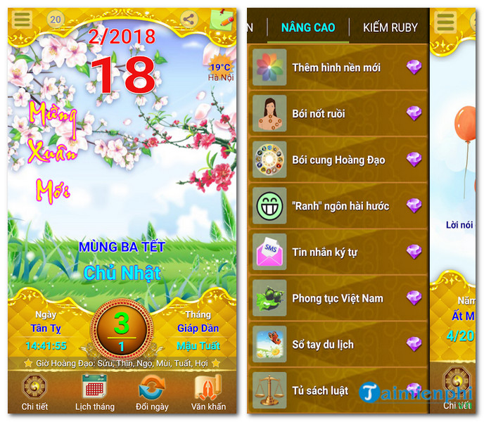 download lich van nien