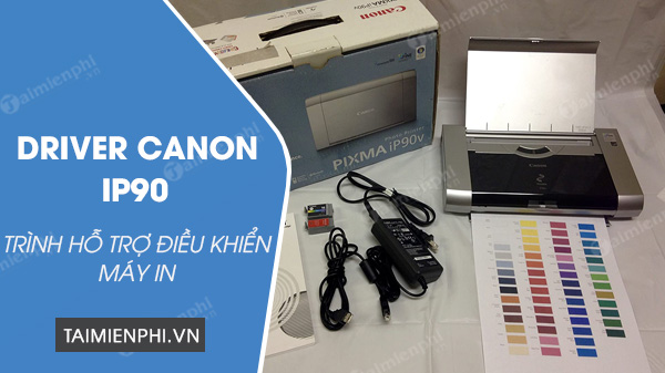 tai driver canon ip90
