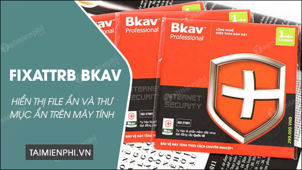 download fixattrb bkav