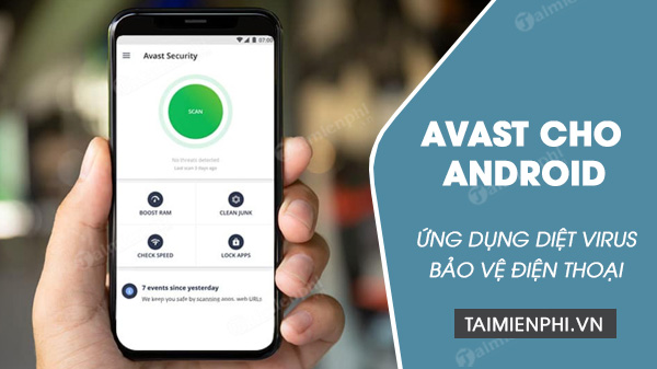 tai avast cho android