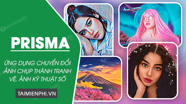 tai prisma photo editor