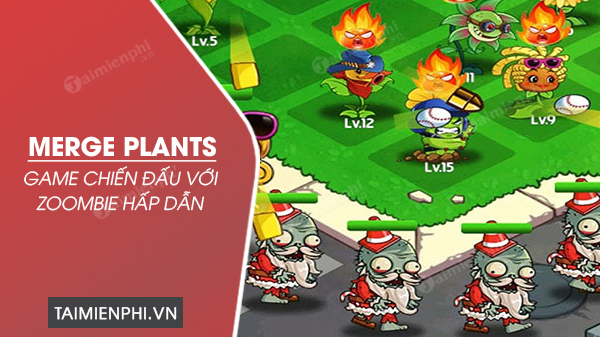 tai merge plants monter defense