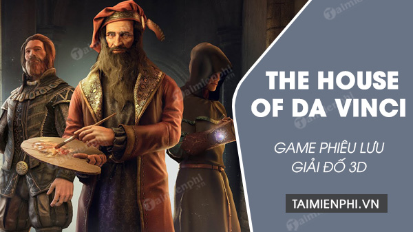 the house of da vinci cho ios