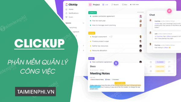 tai ClickUp
