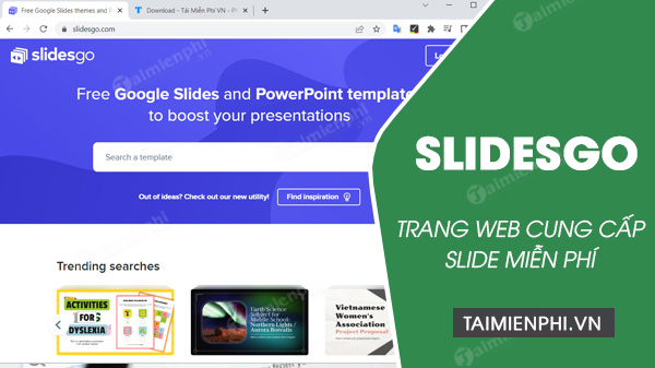 Slidesgo download mau slide dep