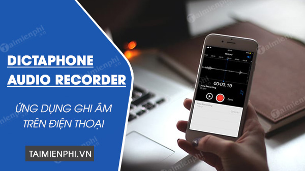 tai Dictaphone Audio Recorder