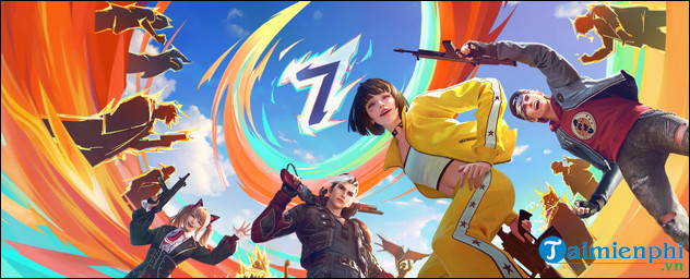 download free fire co nhieu nhan vat va ky nang dac biet