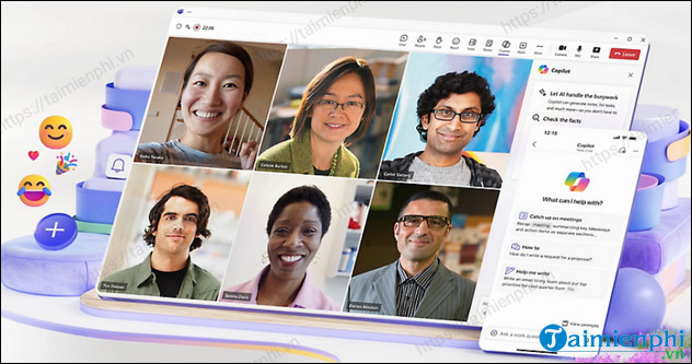 tai microsoft teams cho may tinh