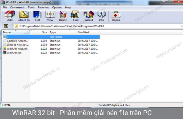 winrar 32bit