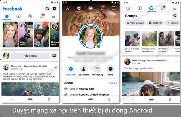 facebook android